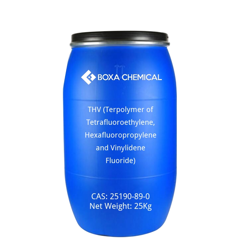 THV (Terpolymer of Tetrafluoroethylene, Hexafluoropropylene and Vinylidene Fluoride)-cas-25190-89-0