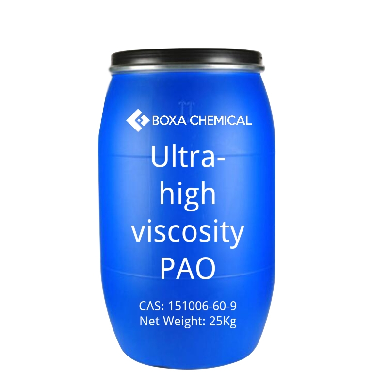Ultra-high viscosity PAO-cas-151006-60-9